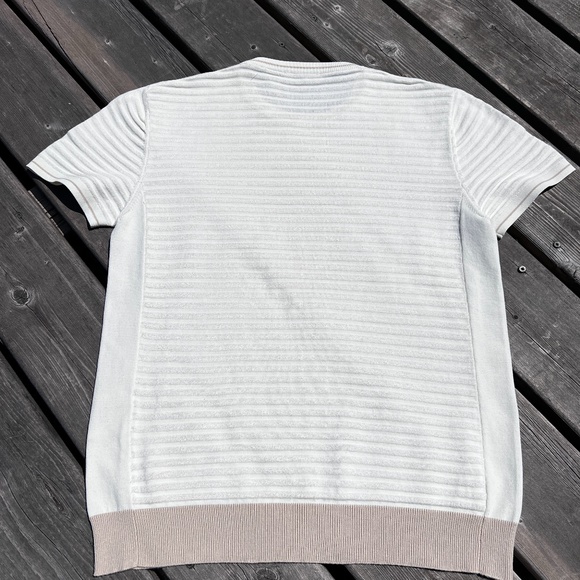 Prada Short-sleeve Lightweight Sweater - Picture 3 of 7